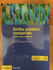 Diritto pubblico comparato. Le democrazie stabilizzate Frosini, Tommaso Edoardo
