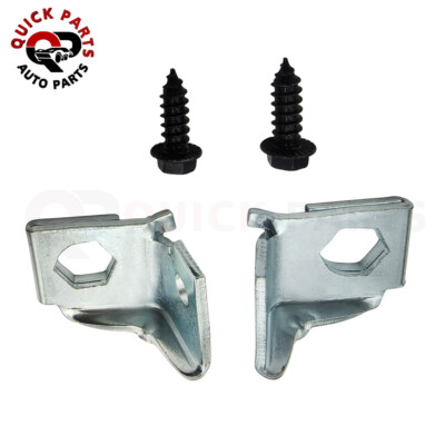 Front Disc Brake Flex Hose Tube Caliper Frame Mounting Brackets For 69-72 A-Body