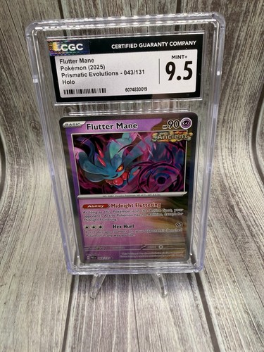 Flutter Mane graded CGC 9.5 for sale on eBay