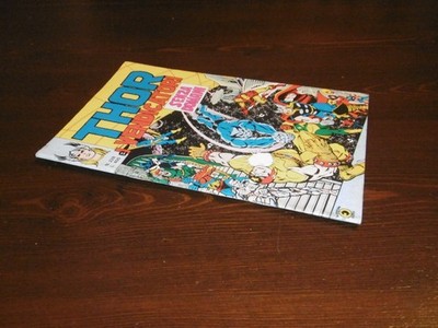 THOR AND THE AVENGERS N°228 WITHOUT TOMORROW HORN EDITORIAL