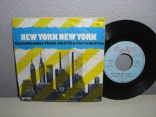 Schallplatte 7/ GRANDMASTER FLASH AND THE FUR...