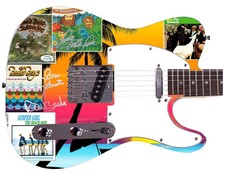 The Beach Boys Signed Album LP CD Graphics Photo Guitar Exact Proof ACOA