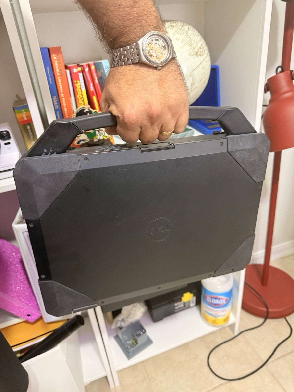 Dell Latitude 5414 Rugged i7 FHD TOUCH 32GB 512GB SSD Win 11 Office 2024 LTE GPS