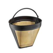 CILIO Dauerfilter GOLD Kaffeefilter Gr&ouml;&szlig;e 1x4
