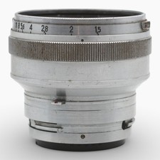 Carl Zeiss Sonnar 50 mm 50 mm 1,5 1:1,5 5 cm 5 cm - Contax IIIa 