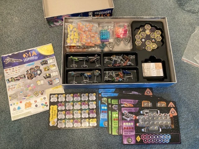 Xia: Legends of a Drift System Board Game by Far Off Games - Base Game (used) - Image 2 of 2