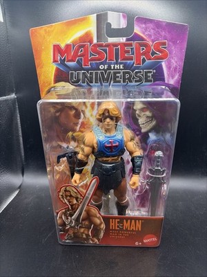 Mattel MOTU Masters of the Universe Movie Wave 2 He-Man 5.5'' Figure NEW 2026