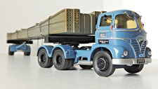 Foden S21 Artic Tractor, Trailer & Load 1:48 White Metal Built from kit (ASAM?)