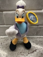 Vintage Disney House of Mouse DAISY DUCK McDonald Happy Meal Toy 2001 Plush