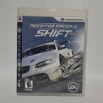 Need for Speed: Shift (Sony PlayStation 3) Complete w/ Manual - Tested Working