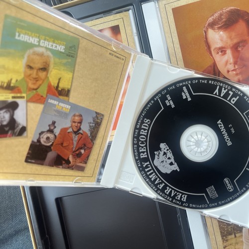 Bonanza TV 4-CD Box Set Ponderosa Party Time. BCD 15 684 DI. Bear Family Records - Picture 23 of 24