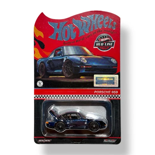 Hot Wheels 2024 RLC Exclusive Porsche 959 Spectraflame Steel Blue (W/PROTECTOR) - Picture 1 of 3