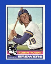 1976 Topps Set-Break #316 Robin Yount EX-EXMINT *GMCARDS*