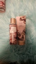 Victoria Secret Bare Vanilla Brulee Lotion and Fragrance Mist 2pc Set