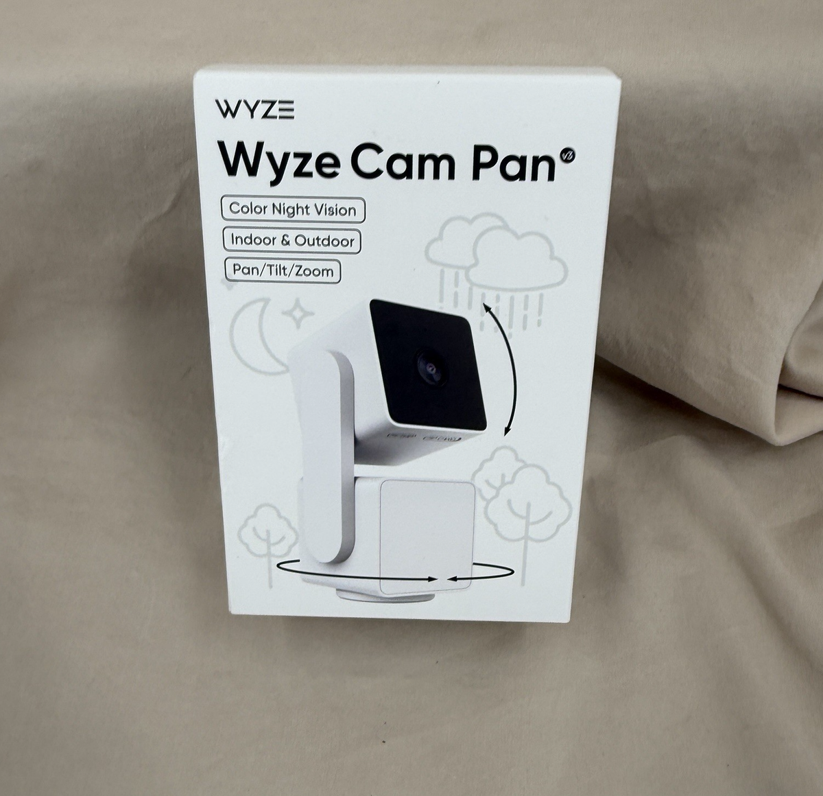 Night Vision Wyze Cam Pan As Baby Monitor WYZE Cam Pan V3 Indoor