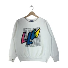 Vintage Loma Linda University Crewneck L