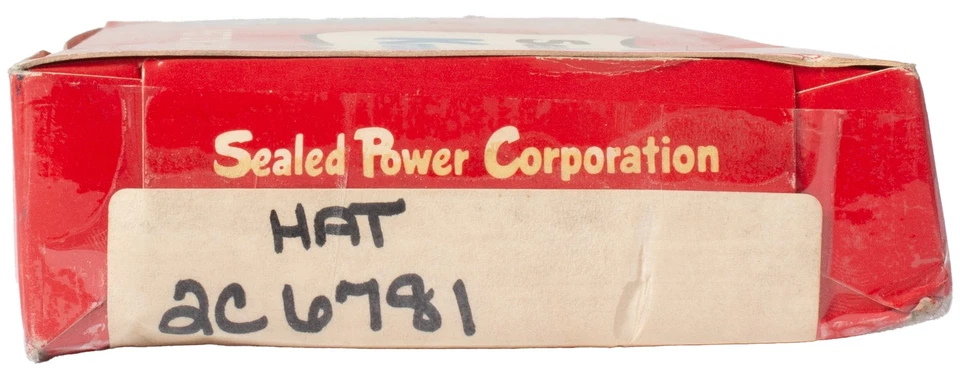 Juego de anillos de pistón eléctrico sellado para Volkswagen Transporter 1967-79 modelo ID 2C6781 Foto 3 de 4