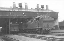 1962 BARRY Train Engine Shed MPD & GWR 0-6-0T 6696 Photograph Wales Railway 238
