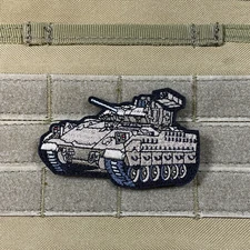 M2 Bradley Vehicle BFV APC Army Tactical Patch Hook Loop Backing