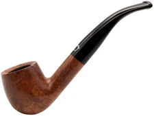 Falcon Coolway 6mm Filter Bent Billiard Briar Pipe (22)