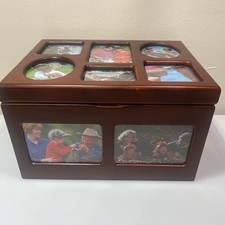 Large Wooden Photo/keepsake Box Photo Storage Farmhouse Decor