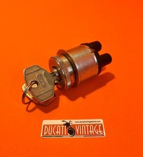 Interruttore accensione Gilera d’epoca a 3 contatti con chiavi originali
