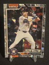 2026 Topps Series 1 Jacob Melton Rookie Diamante RC #148
