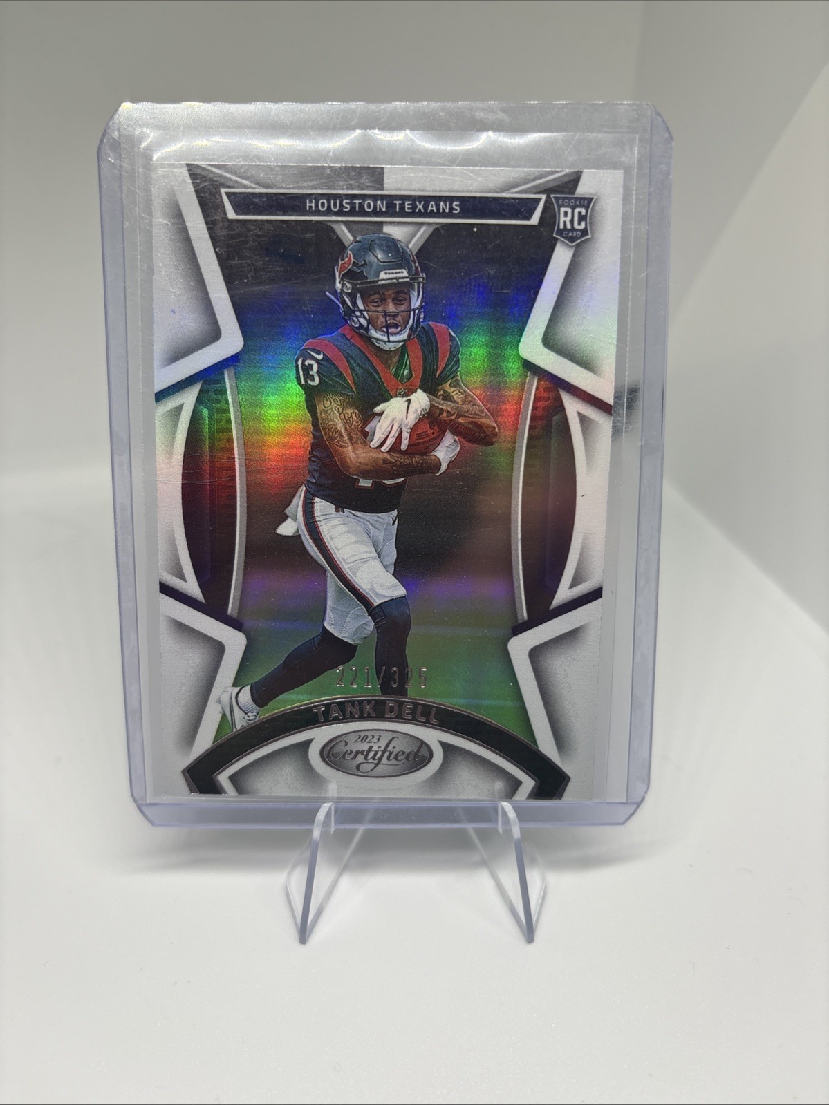 2023 Panini Certified - Rookies Tank Dell #119 Mirror /325 (RC)