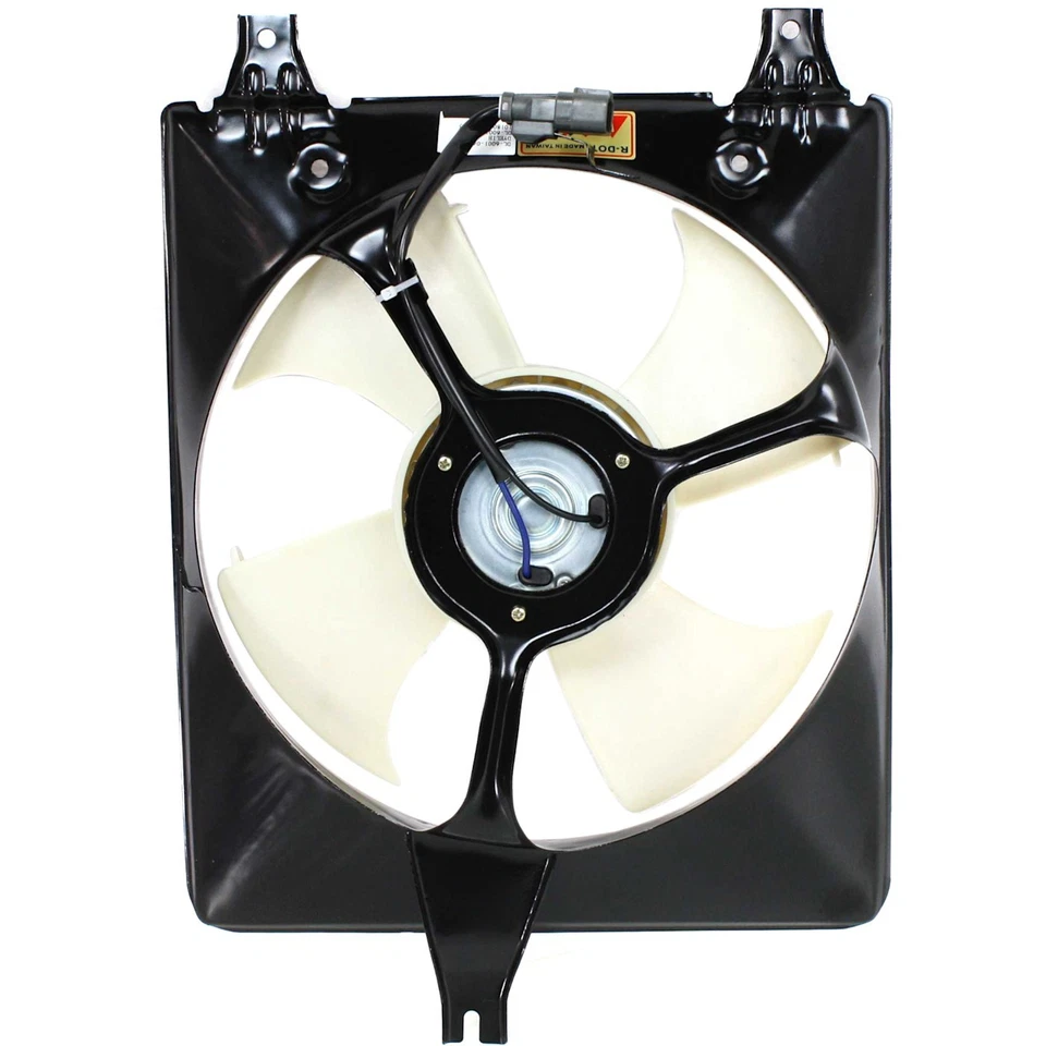 Radiator Cooling Fan and A/C Condenser Cooling Fan For 1998-2002 Honda Accord - Image 3 of 4