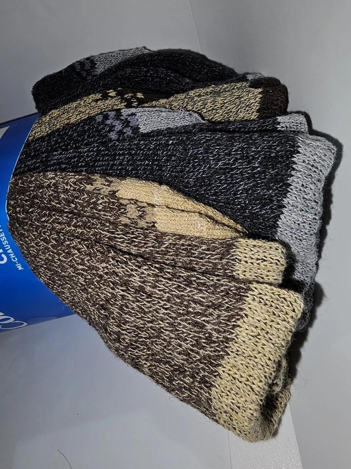 Columbia - Paquete de 4 calcetines básicos de control de humedad para hombre - O/S colores surtidos Foto 4 de 4