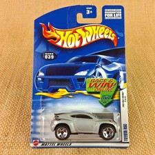 2002 Hot Wheels #039 Toyota RSC Gray First Editions 27/42 OR5SP