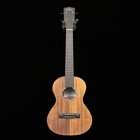 Kala KA-KOA-TE Hawaiian Koa Satin Tenor Ukulele, EQ, Blem