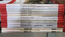 Osprey Military Campaign Book Series - Your Choice - Many titles from 82 - 380