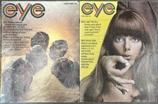 Eye Magazine March April 1969  Birth Control Rolling Stones Dionne Che  Lot