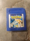 Pokémon Blue Nintendo Gameboy Excellent Condition Authentic Working