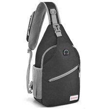 Sling Bag,Small Crossbody Sling Backpack Shoulder Daypack for Travel