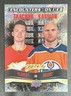 2022 Upper Deck MVP - Encounters on Ice Matthew Tkachuk, Zack Kassian Gold #EI-1