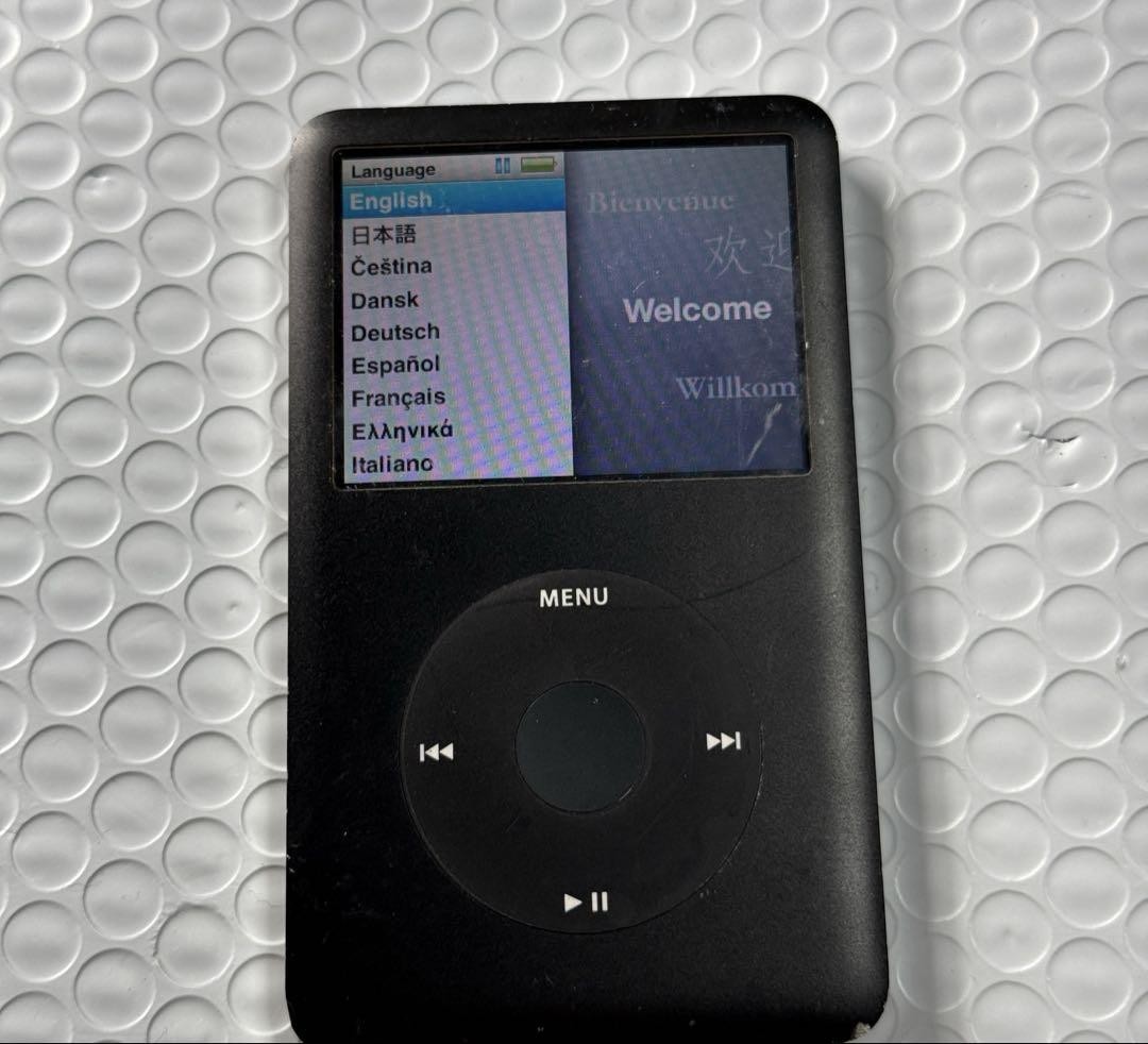 Apple Ipod Classic 80Gb Silver (6Th Generation) Mp3 Player