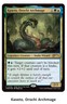 FOIL Kaseto, Orochi Archmage MTG 2025 Year Of The Snake Promo NM English