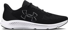 Under Armour Women's UA Charged Pursuit 3 Big Logo Running Shoes Black/Black/Whi