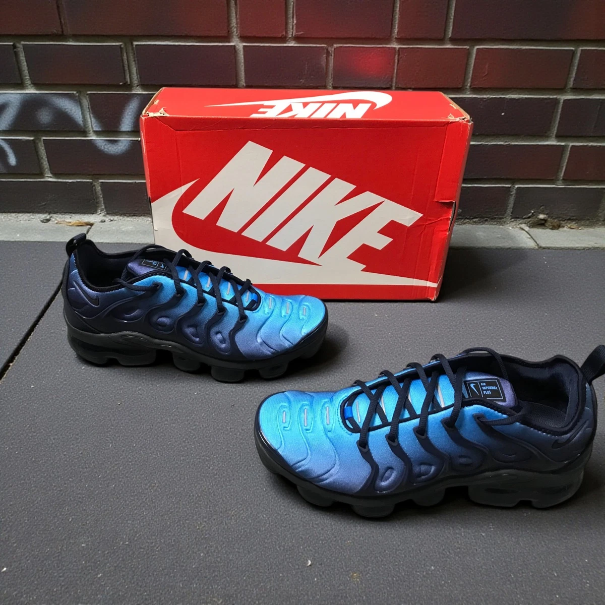 Nike Air VaporMax Plus Photo Blue | eBay