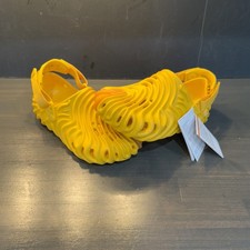 Salehe Bembury x Crocs Pollex Clog Men s Size 5 Yellow Designer Streetwear Rare