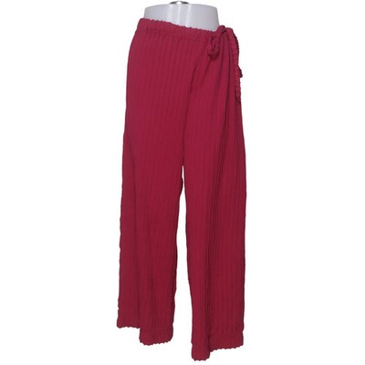 Ralston Design, Palazzohose, Größe: M, Rot, Einfarbig, Damen #K9v