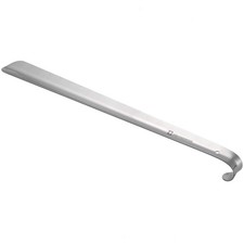 Heavy Duty Stainless Steel Shoe Horn Long Handle 20  Shoe Helper 2 PK