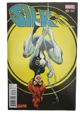 Silk #2 Cover Art By Mark Bagley Variant Cover Edition M/NM