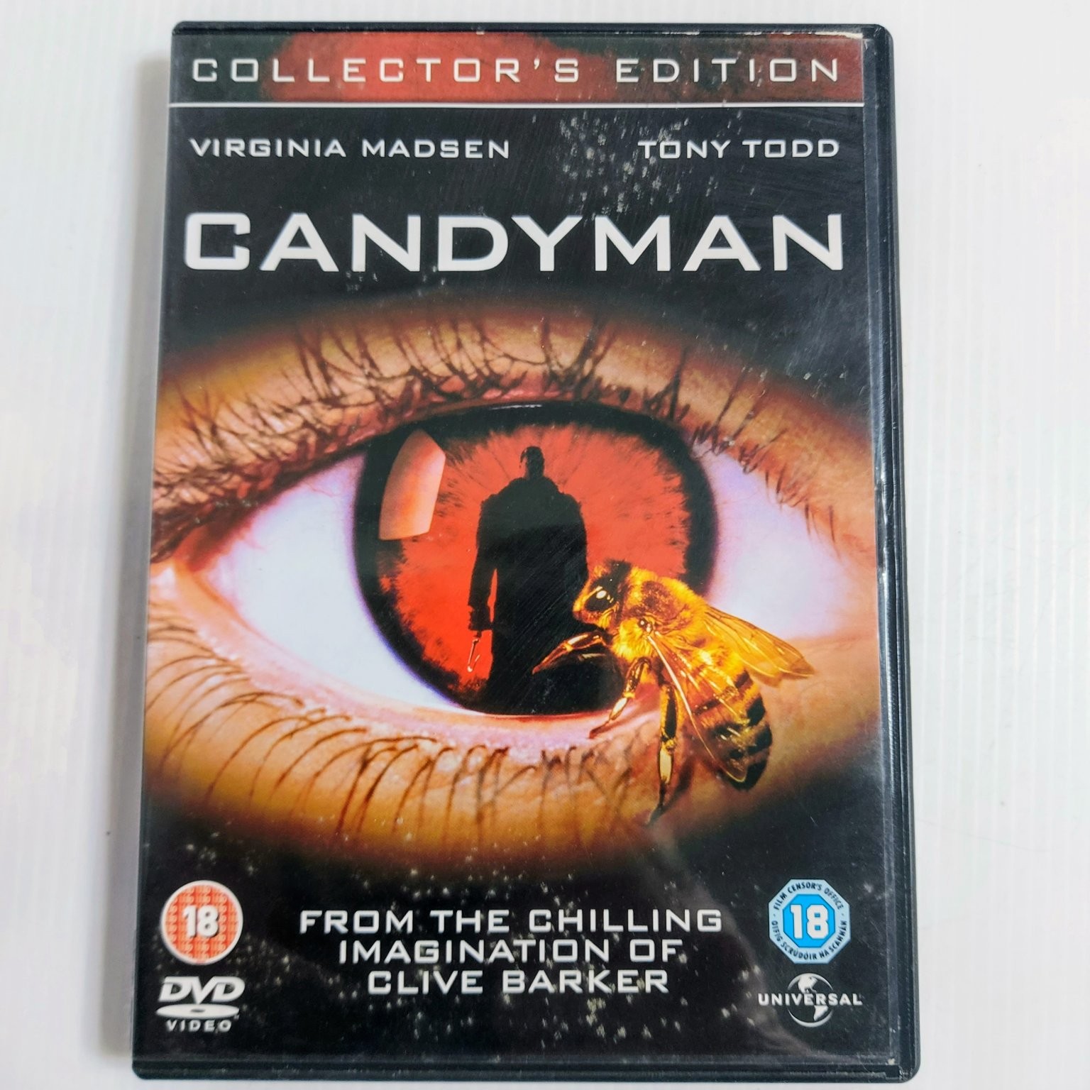 Candyman Collector's Edition DVD Horror Film Tony Todd Virginia Madsen