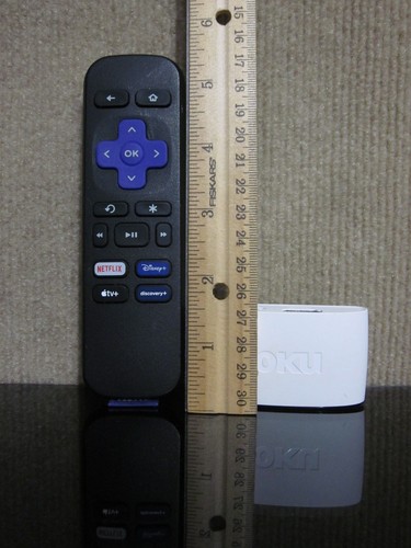 Roku 3930X Lettore multimediale streaming con telecomando senza cavo di alimentazione cavo - Foto 3 di 8