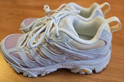 Merrell Women's Moab 3 Vista Hiking Shoes Sz 6/36 Vibram Soles DISPLAY