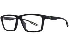 Emporio Armani EA4189U 50601W Eyeglasses Men's Matte Grey Full Rim 55mm