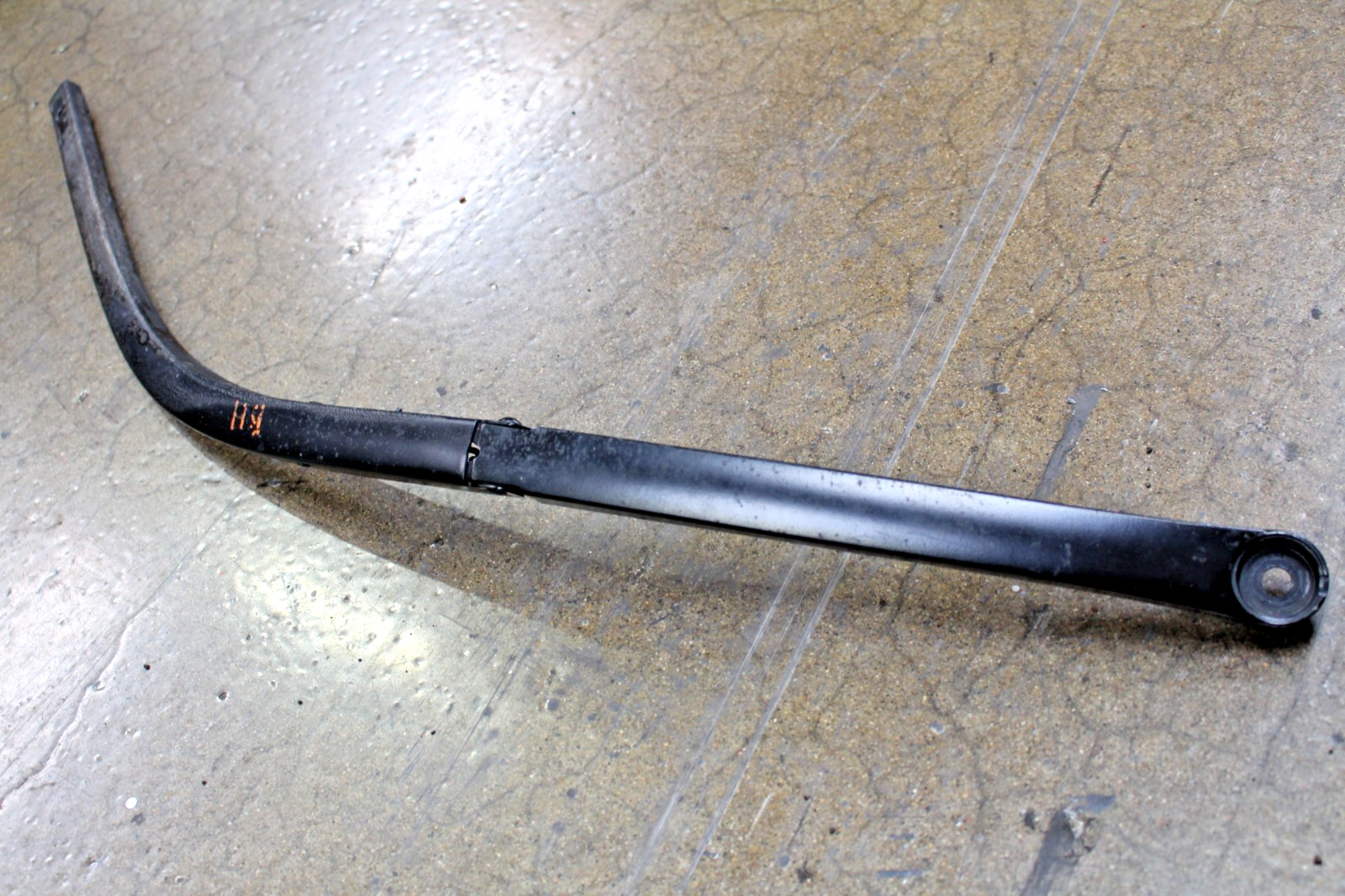 McLaren 720S, RH, Right, Wiper Arm, Fire Dmg, Used, P/N 14A3560CP